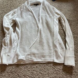 Banana Republic Off-White Women's Cardigan